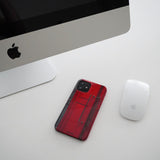 レッドドアiPhoneケース/Red Door (Matt)