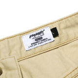 バギーコットンパンツ/MBSRCOPT131 MID90 BAGGY COTTON PANTS BEIGE