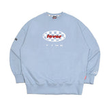 シグネチャーチェッカースウェット / 22 signature checker sweatshirts (3color)