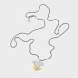 FLAME LOVE NEC(BRASS) SILVER925