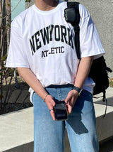 ニューヨークプリントTシャツ