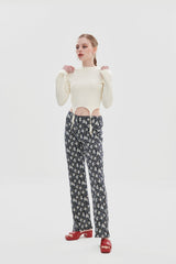 フラワーパンツ / FLOWER PANTS