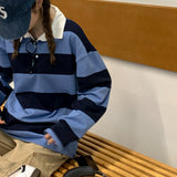 [Bellide made] ストライプ長袖Tシャツ