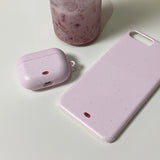 ストロベリーミルクパターンスマホケース