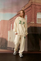 センスロゴフーディー/25P SENSE LOGO HOODIE_CREAM