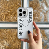 マイカラーケース / My Color Case (White Jelly Hard)
