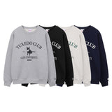 タキシードキャットクラブスウェットシャツ / TUXEDO CAT CLUB SWEATSHIRT BLACK