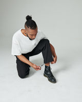 I Diff Long String Pants (Black) (6555044380790)