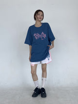 リルモンスターオーバーフィットTシャツ (Unisex)