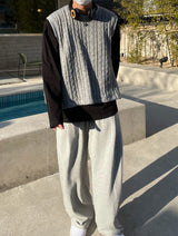 エデンワンタックトレーニングパンツ/EDEN ONETUCK TRAINING PANTS(4COLOR)