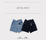De Lap Incision Cargo Bermuda Pants (127)