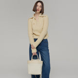 MUFFIN BAG IVORY