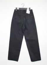 ビジョワイドデニム / no.1108 Black Blue Bijo Wide Denim