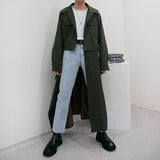2ウェイマックトレンチコート/2 way Mac Trench Coat (SK/3colors)