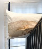 home sweet home枕カバー / Home sweet home pillow cover TOOTH