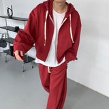 GM クロップドフードジップアップ / GM Cropped Hood Zip-Up (4 colors)