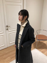 Puella wool coat 