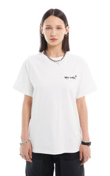 スローガンTシャツ