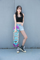2ライントップ / TOP(5514) Two-line top (with built-in cap)