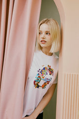 フラワーGシャツ / FLOWER G Tshirt