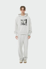 ワッツイズロックフーディー/What is rock hoodie (light grey)