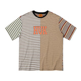 HUK MIX STRIPE T-SHIRT [2 COLOR]