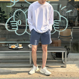 ローファーストUSAコットンオーバーサイズフィットクーリング長袖Tシャツ