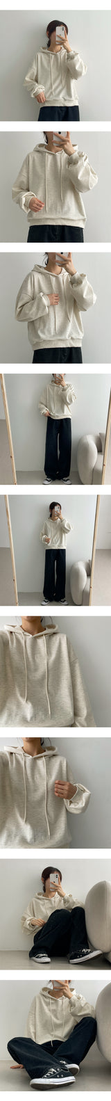 ティアバンクロップドレインボーフーディ / Tiaban Cropped Rainbow Hoodie