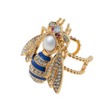 honeybee ring (6570285793398)