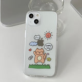 Happy Day Cat Phone Case