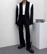 ロングワイドスラックス / TR404 Long Wide Slacks (3 colors)