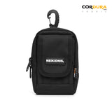 CORDURA SHOULDER POUCH / BLACK (6567646265462)