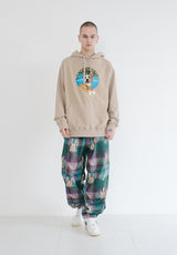 ラッキースペースパーカー / BSR2223FWPO055 LUCKY SPACE HOODIE BEIGE
