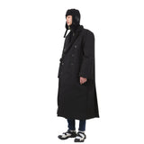 EAR FLAP CAP BLACK