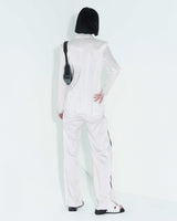 ローエッジスリムジャケット / Raw Edge Slim Jacket _ White