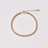 シルバーボールブレスレット / silver ball bracelet (silver)