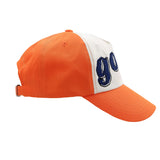 GOOFOOFSTUDIO LOGO CAP - ( Orange )