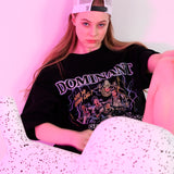 ドミナントゴーストオーバーフィットTシャツ / DOMINANT GHOST OVER FIT T-SHIRTS (6562359574646)