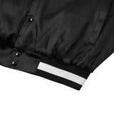 PALETTE VARSITY JACKET(BLACK)