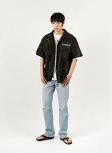 LEOPARD SHIRT khaki (6581469905014)