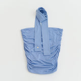 H/S マフラートップセット / H/S MUFFLER TOP SET (WHITE,PINK,SORA,DENIM)