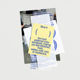 oab tone pack blue / scrap sticker set