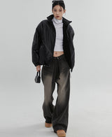 シャイニングステッチウィンドブレーカー/[MADE] Shining Stitch Windbreaker