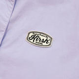 UNI LOGO WAPPEN ANORAK [LAVENDER]
