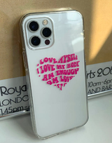 ナルシスティックピンクハートケース / Narcissistic pink heart case