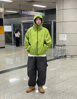 Waterproof windbreaker jacket 