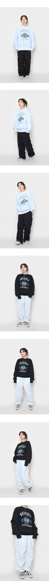 ベバリーヒルズスウェットシャツ / Beverly Hills sweatshirt