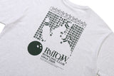 ボーリングクラブTシャツ / BOWLING CLUB TEE SHIRT_LIGHT GREY