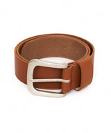BIG BUCKLE BELT (BROWN)