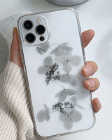ブラックブロッサムフォーンケース / Black Blossom phone case